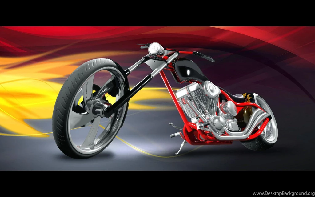 Custom Chopper Wallpapers 03 Wallsus.com