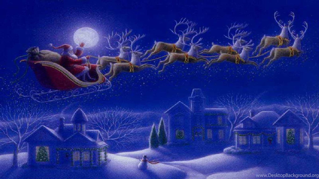 Free Desktop Backgrounds Christmas
