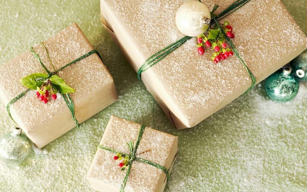 Gifts Merry Christmas Wallpapers HD