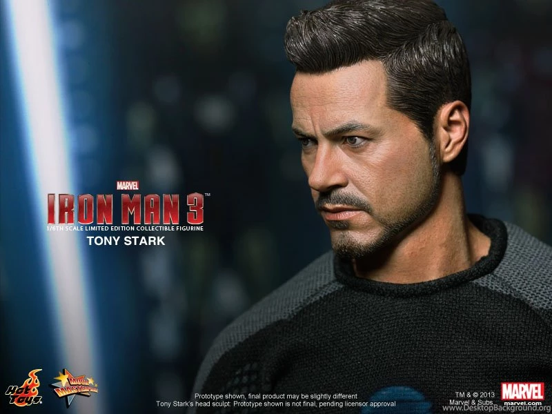 Iron Man 3 Tony Stark Hair (id: 39102) – BUZZERG