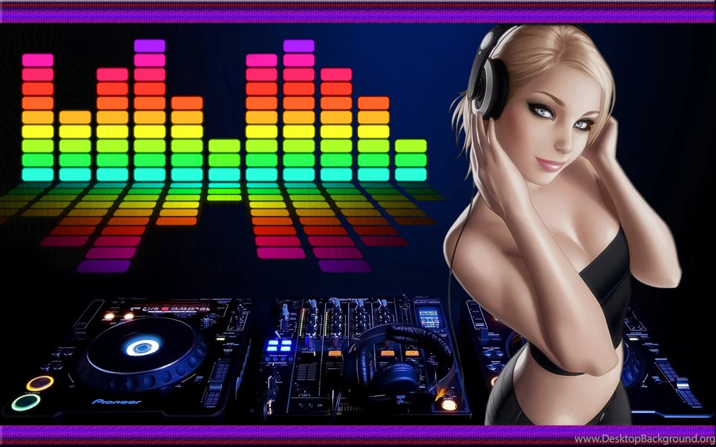 Wallpapers Dj Blondes Music Viktoria Metzker Beautyful 1024x768 ...