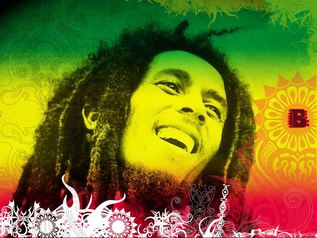 Rasta Lion Bob Marley Wallpaper.