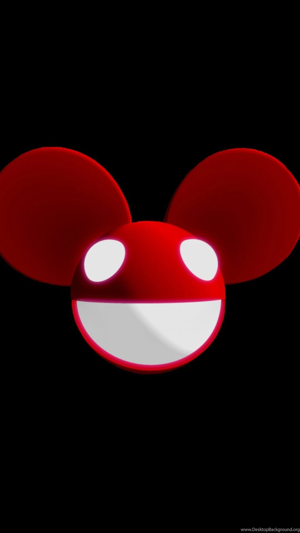 Download Wallpapers 1080x1920 Deadmau5, Mouse, Smile, Light ...