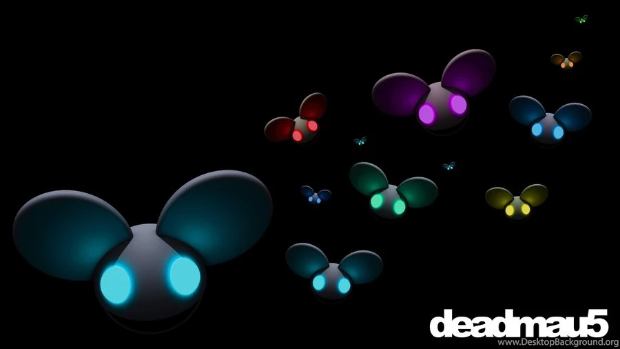 Deadmau5 Multi mau5 By Gym Man Sam On DeviantArt