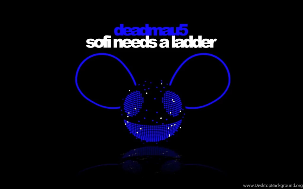 Deadmau5: Deadmau5 Blue Wallpapers