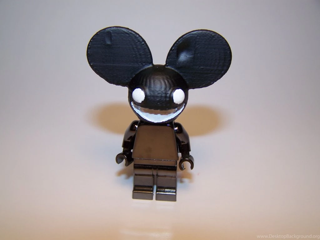 3D Printed Deadmau5 Head Black