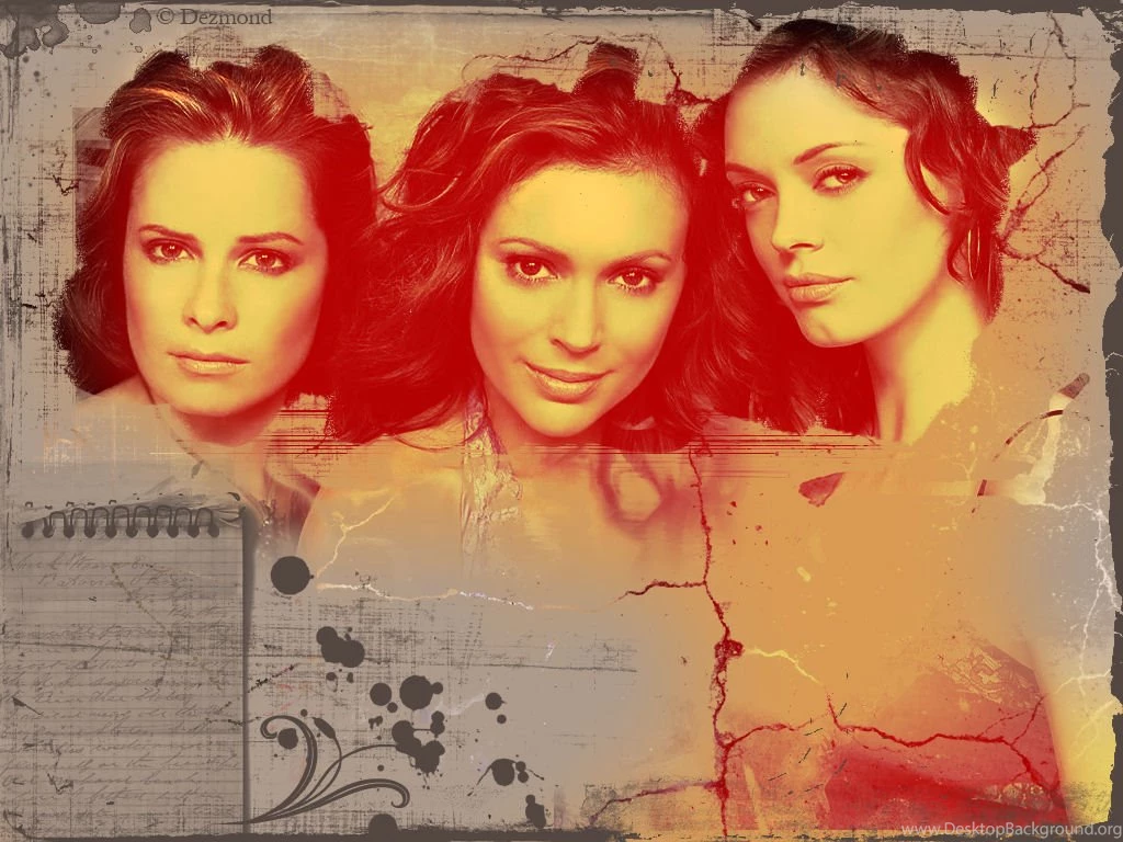 Wall The Girls Of Charmed Wallpapers (858232) Fanpop