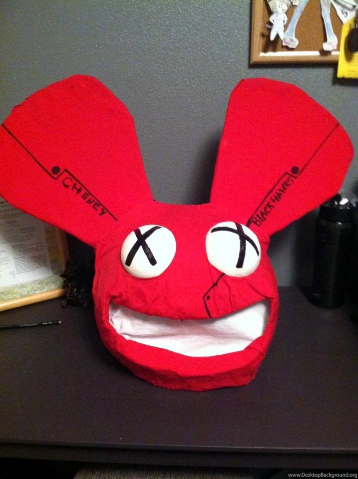 DeadMau5 Head 2012 Halloween :D By ObnoxiousRaccoon On DeviantArt