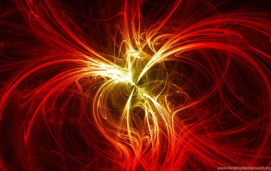 Abstract Wallpaper: Flames Abstract Wallpapers By Jindra12
