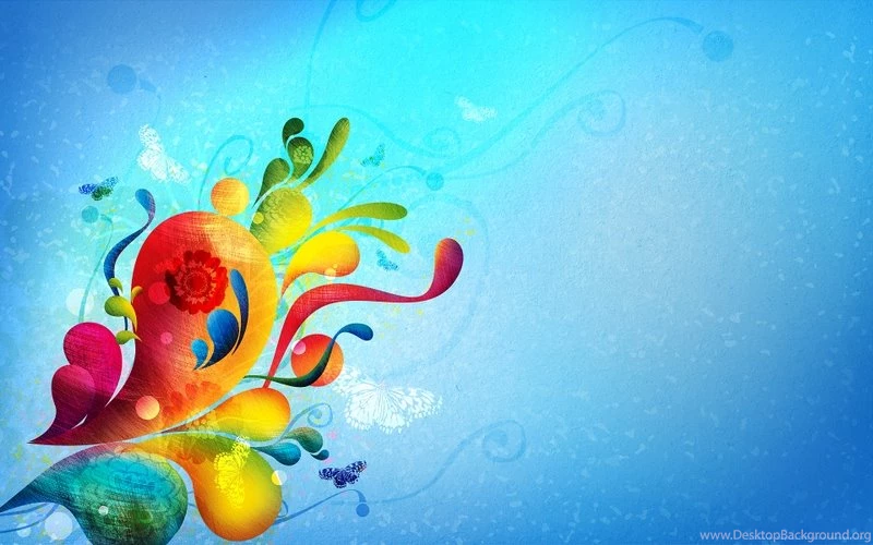 Blue,abstract Abstract Blue Colorful Design 1920x1200 Wallpapers ...
