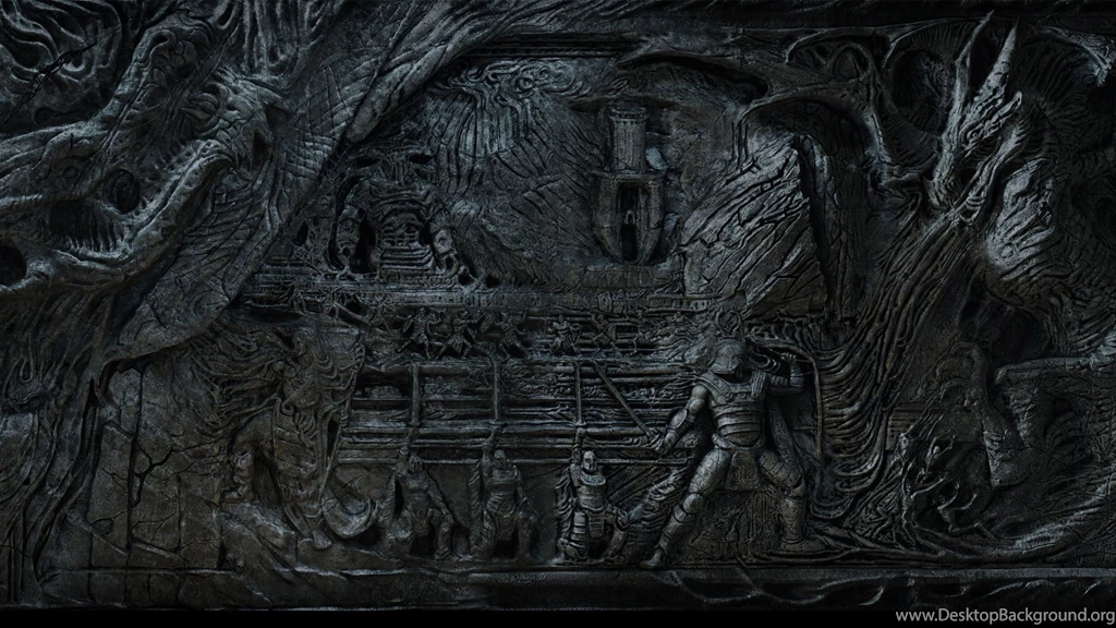 The Elder Scrolls Skyrim Alduin Wall