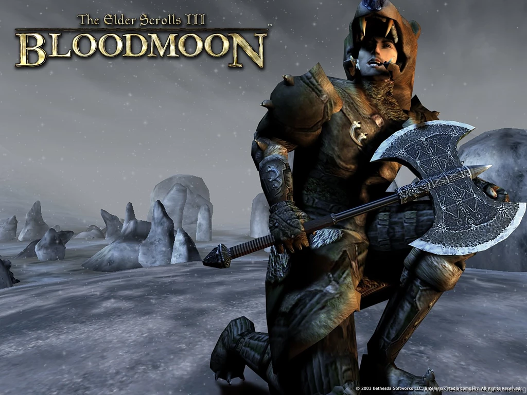 1 The Elder Scrolls III: Bloodmoon HD Wallpapers