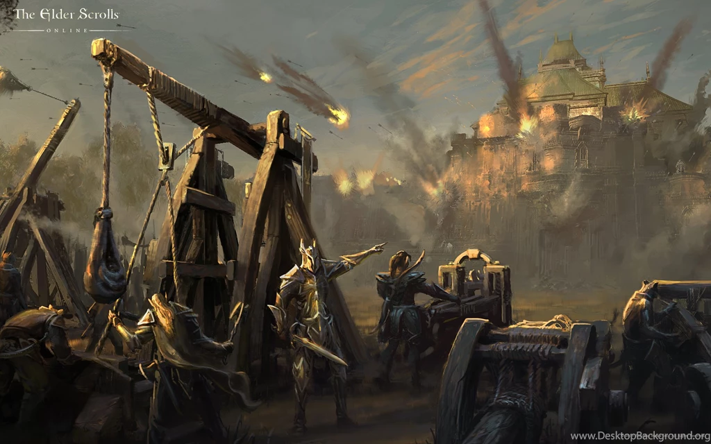 The Elder Scrolls Online Computer Wallpapers, Desktop Backgrounds ...