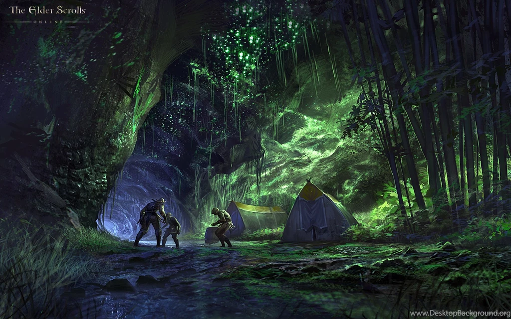 The Elder Scrolls Online Fantasy Forest