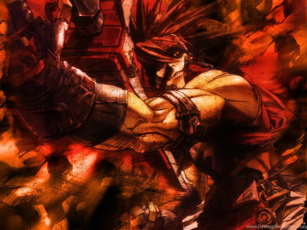 Sol Badguy Wallpapers By Peblo On DeviantArt