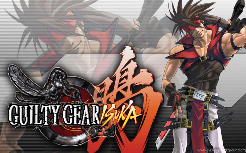 Guilty Gear Isuka Sol Badguy Wallpapers