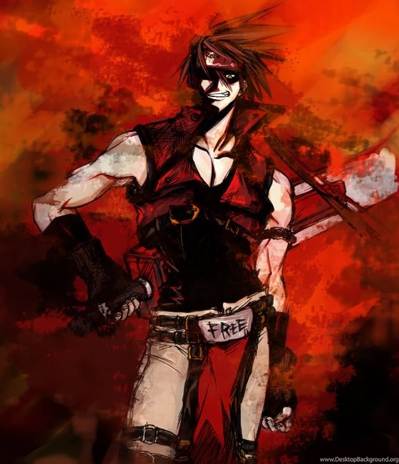 Sol Badguy By YAKUMOFUJII On DeviantArt