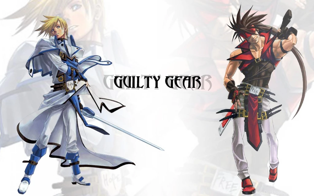 Guilty Gear Ky Kiske And Sol Badguy Wallpapers