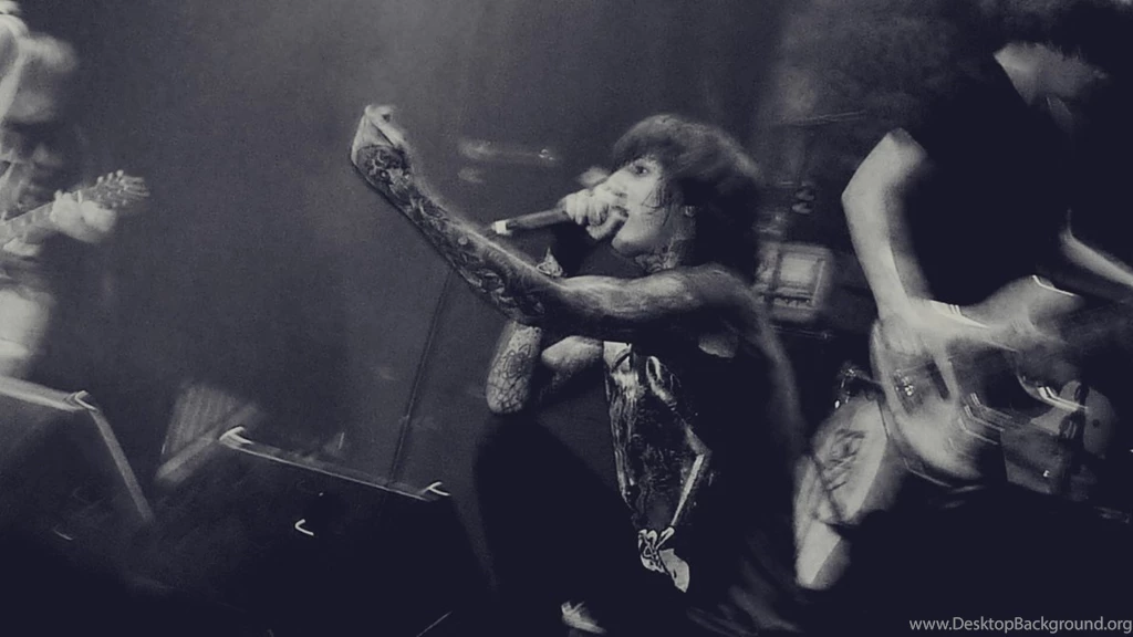 Oliver Sykes IV By Georgiasassenfeld On DeviantArt