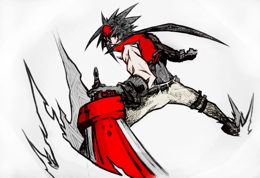 Sol Badguy On GuiltyGearBoys DeviantArt