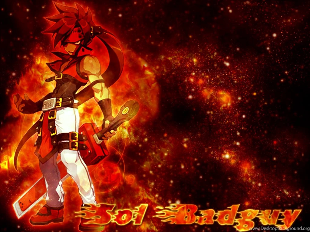WallpaperLS: Sol Badguy Wallpapers 3