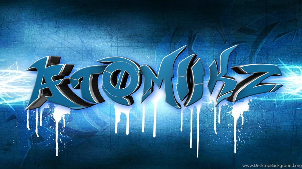 Graffiti Wallpapers AtOmiiKz By Dizzyhurricane29 On DeviantArt
