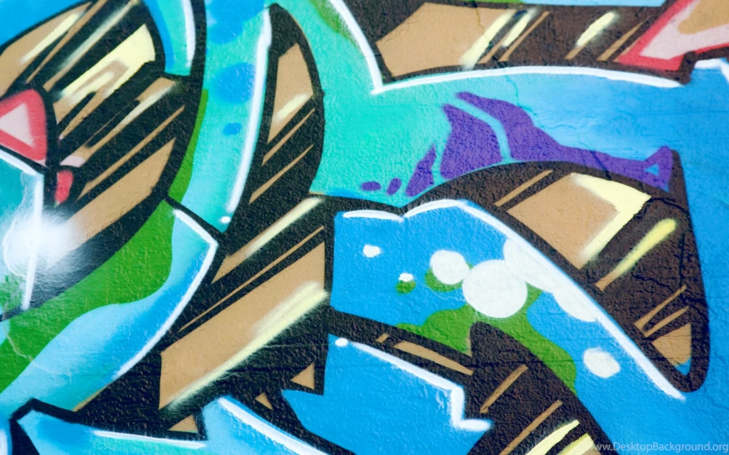 Blue Graffiti