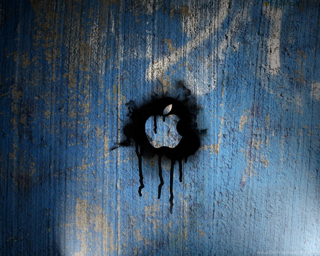 Apple Graffiti Wallpapers Wallpapers Cave