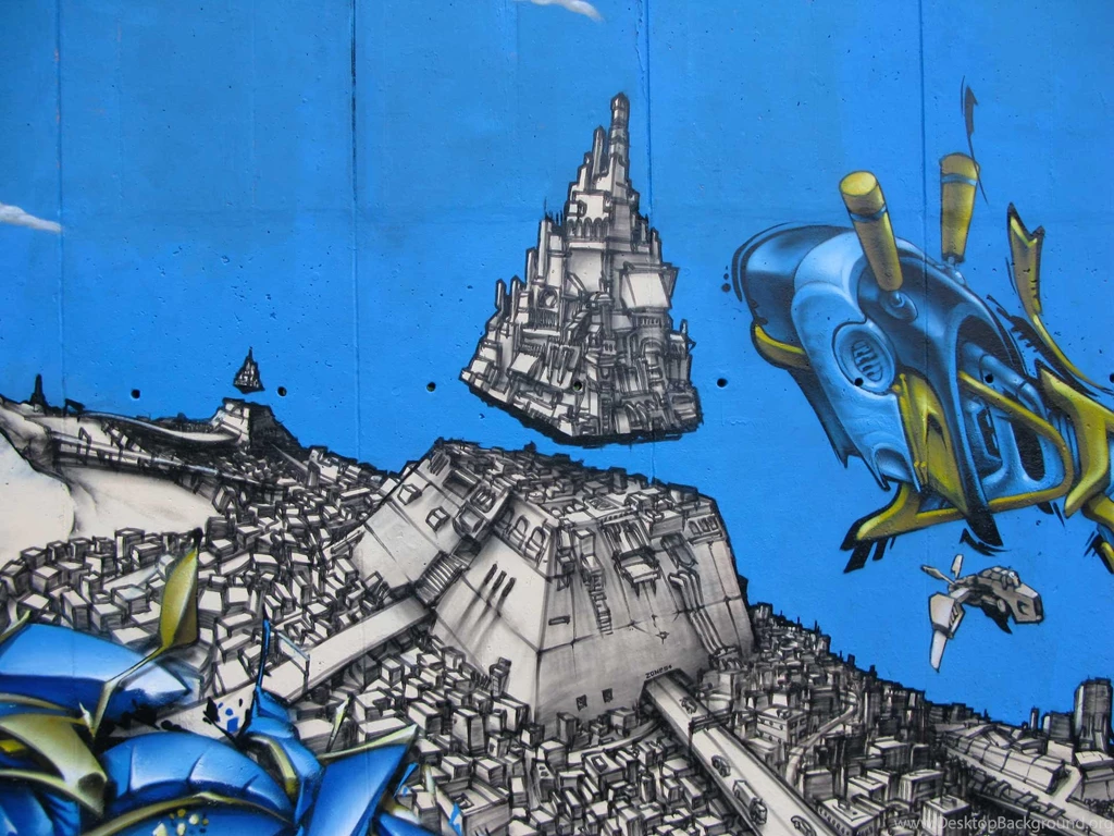 Pyramidz Are Back / Graffiti / Blue / Yellow / Videos / 2009 / Big ...