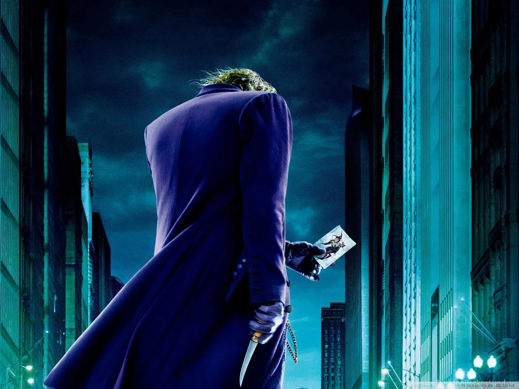 The Joker The Dark Knight HD Desktop Wallpapers : High Definition ...