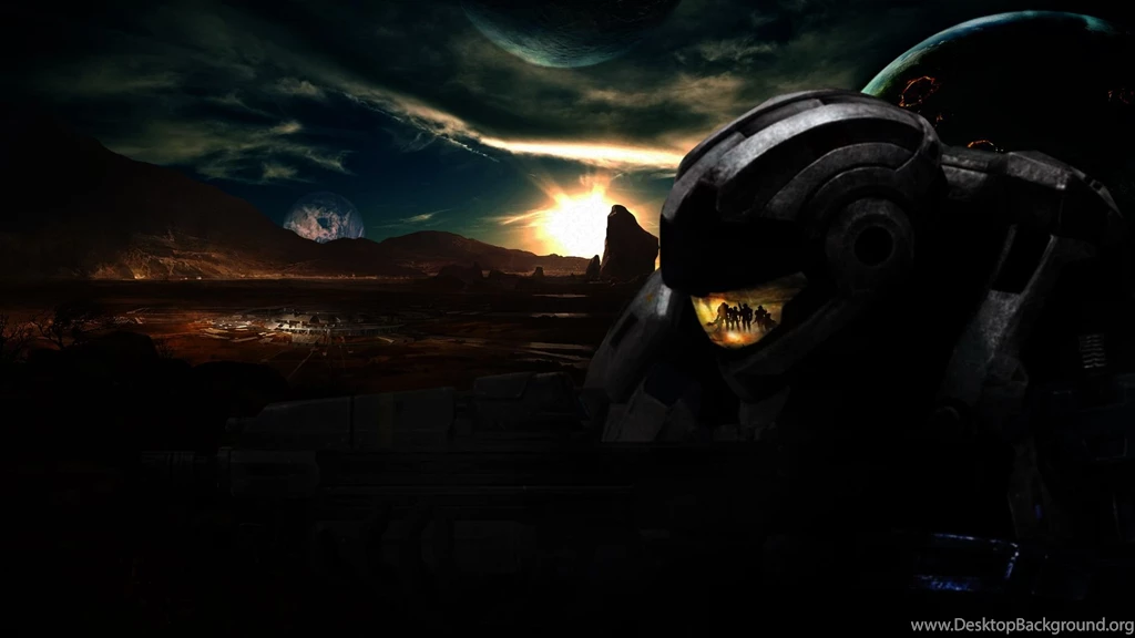 Wallpapers Of The Day: Cool Halo 4