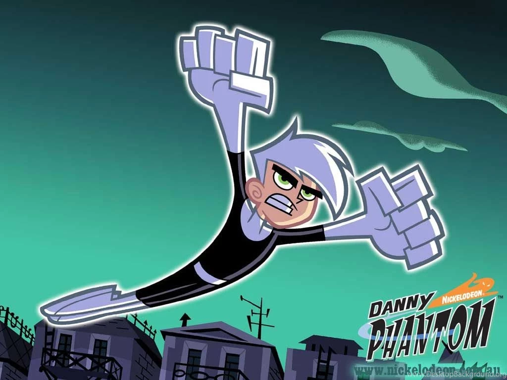 Danny Phantom Wallpapers (1024 X 768 Pixels)