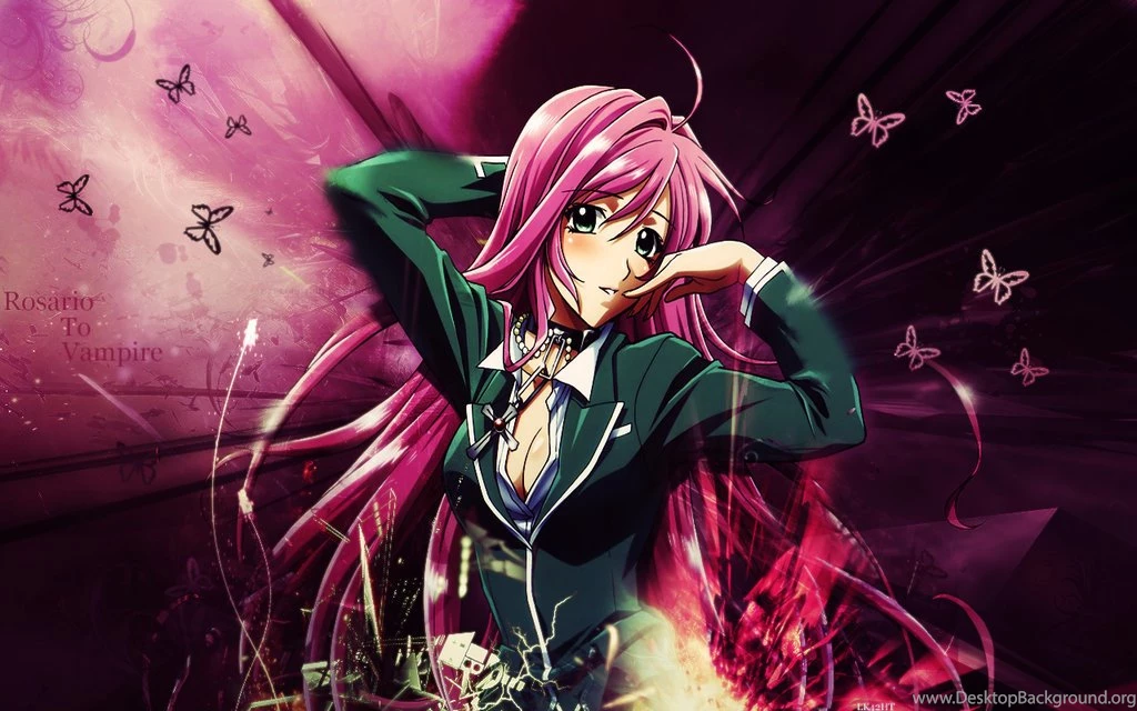Rosario To Vampire Wallpapers By Lok42hunt On DeviantArt