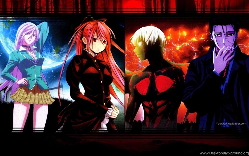 Rosario Vampire Wallpapers 15462 Hd Pictures