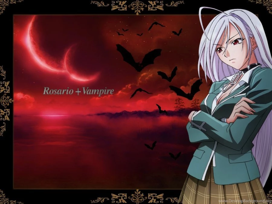 Rosario + Vampire Wall By IronettaStark On DeviantArt