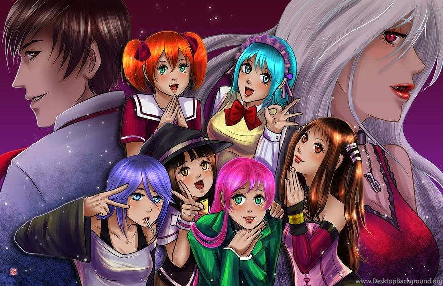 Rosario Vampire By TyrineCarver On DeviantArt