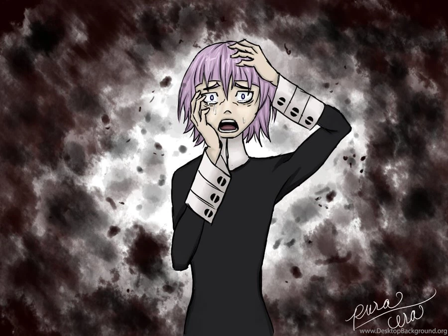 MY BLOOD IS BLACK (Crona Wallpaper) By Pura cera On DeviantArt