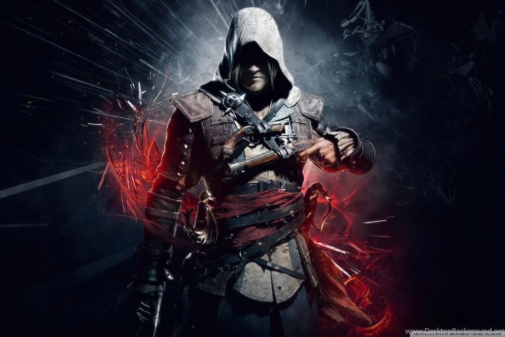 AC IV Black Flag HD Desktop Wallpapers : Widescreen : High ...