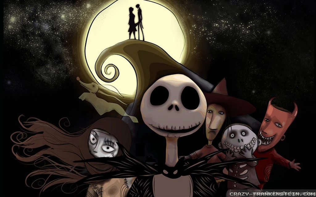 HD Jack Skellington Face Nightmare Before Christmas Wallpapers Full ...