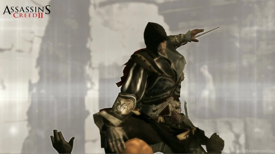 Wallpaper: AC2 Ezio By Fuyou On DeviantArt