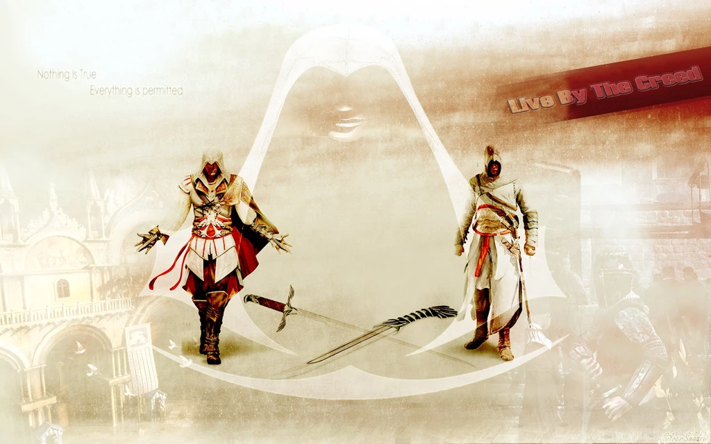 Altair And Ezio Assassin's Creed HD Wallpapers Assassin's Creed ...