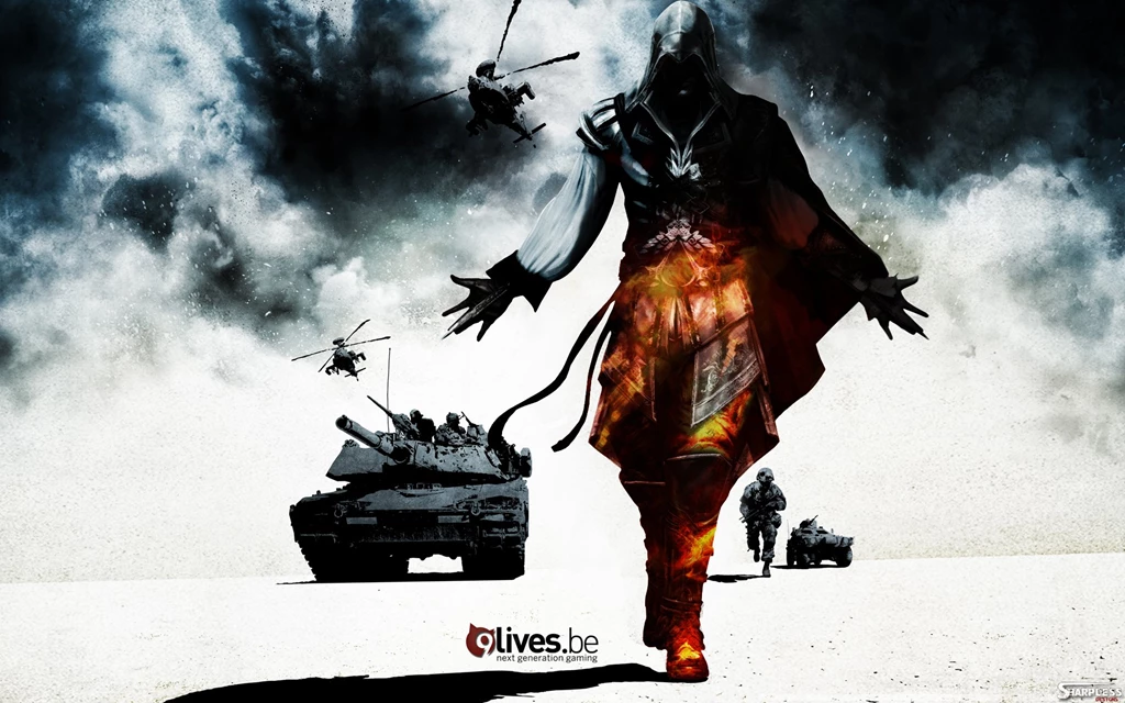 Battlefield BC2, AC2 By Sharplesss On DeviantArt