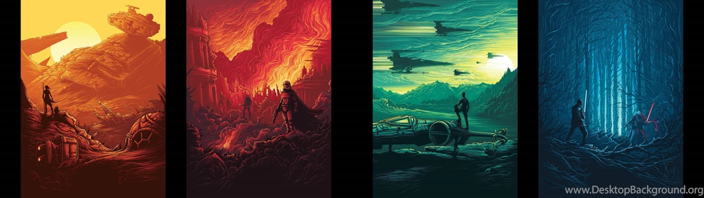 Wallpapers I Made Of Those Epic Imax Star Wars Posters Album On ...