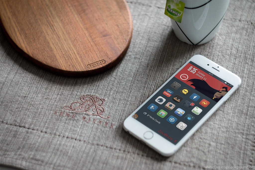 Best Themes For IOS 8, iPhone 6 And 6 Plus! 2 Geekhounds