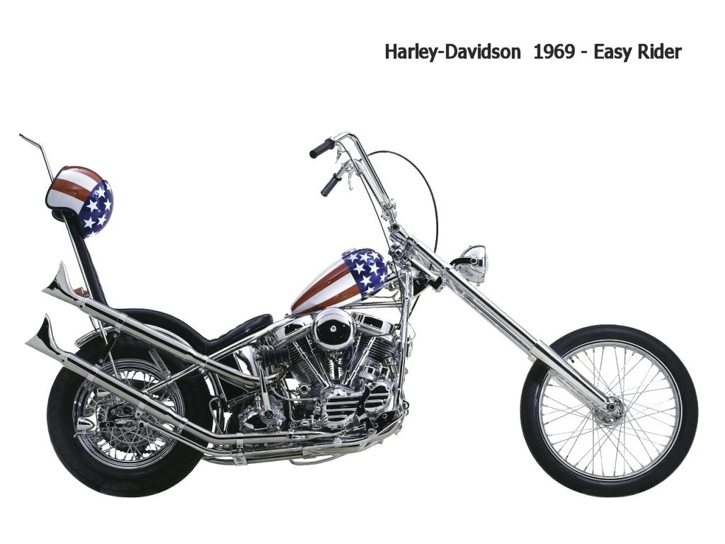 Wallpapers Ride The Lightning Harley Davidson Easy Rider 1024x768 ...