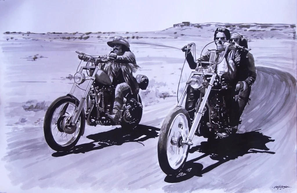 Easy Rider'' By Viannorheim On DeviantArt