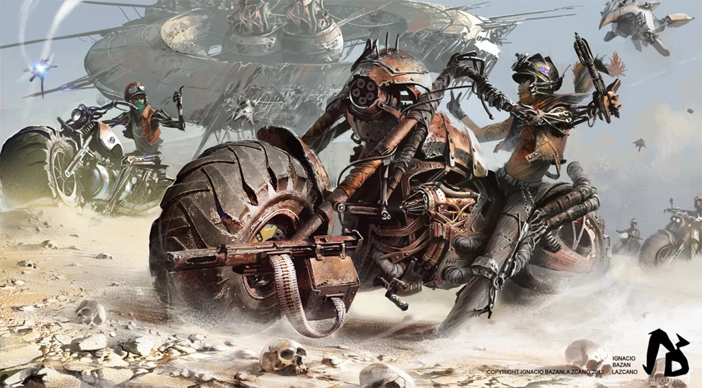 Collection: Easy Riders By Techgnotic On DeviantArt