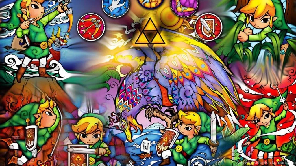 ZELDA WINDWAKER WALLPAPER (
