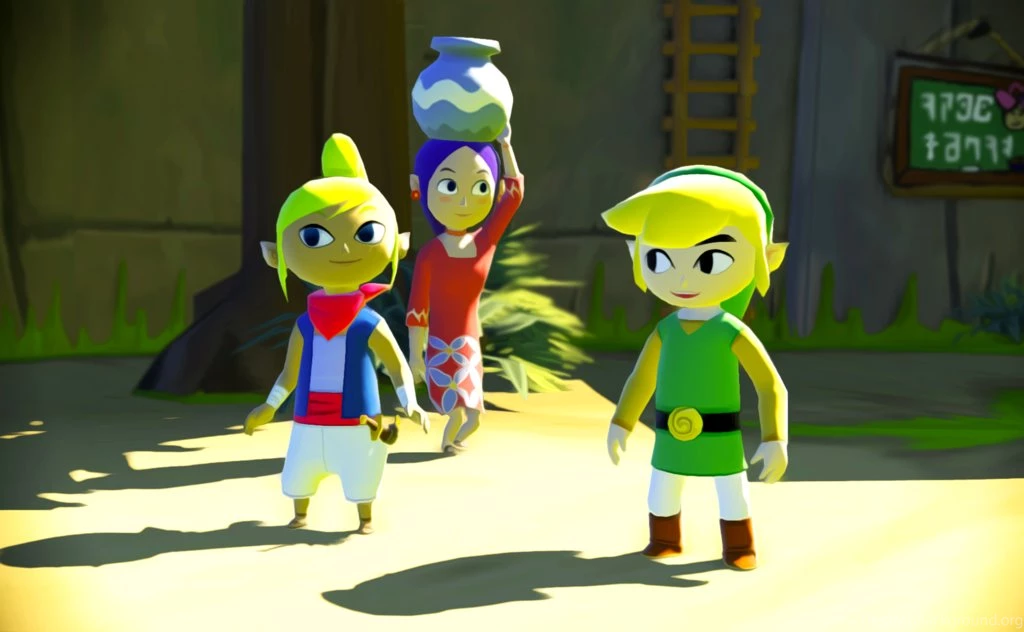 Wind Waker HD Wallpapers 2 By TheCongressman1 On DeviantArt