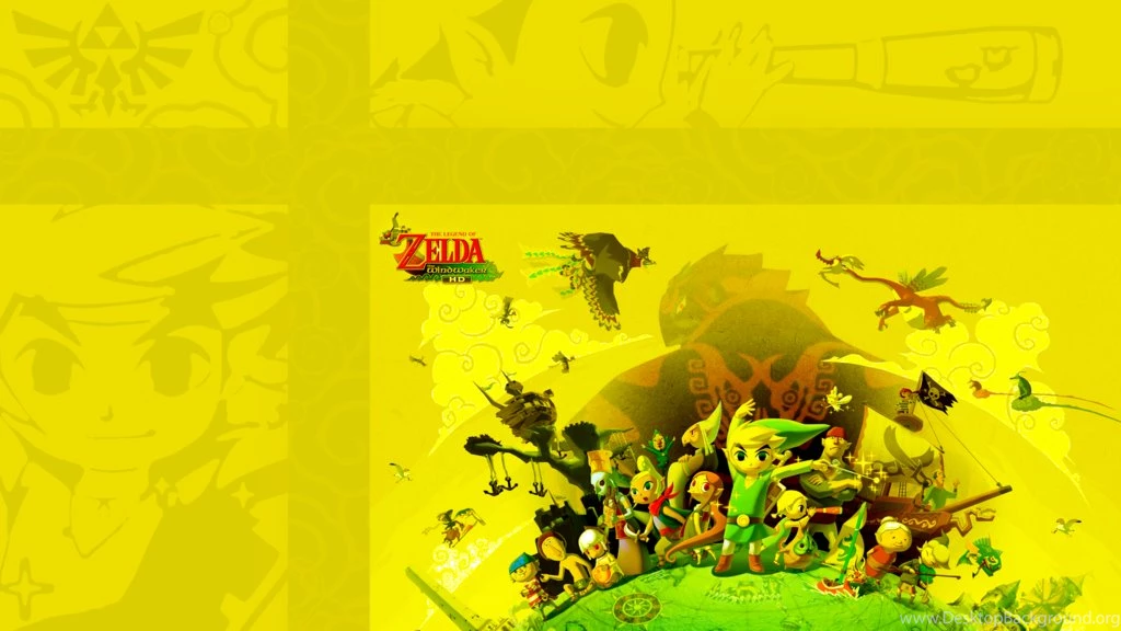 The Legend Of Zelda Wind Waker HD PS3 Wallpapers By MyDJCrow On ...